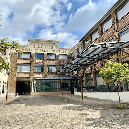 Apartament Paris-Eiffel, Bienvenue -Terrasse -Netflix Pantin Zewnętrze zdjęcie