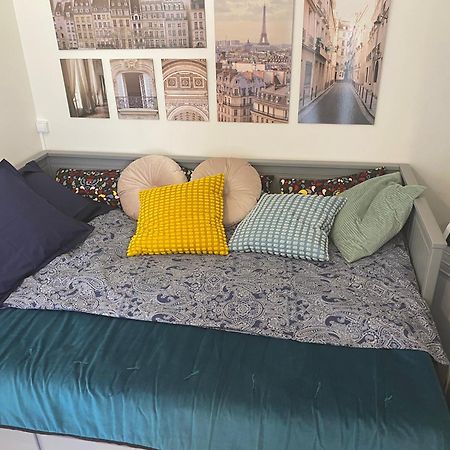 Apartament Paris-Eiffel, Bienvenue -Terrasse -Netflix Pantin Zewnętrze zdjęcie