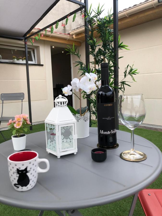 Apartament Paris-Eiffel, Bienvenue -Terrasse -Netflix Pantin Zewnętrze zdjęcie