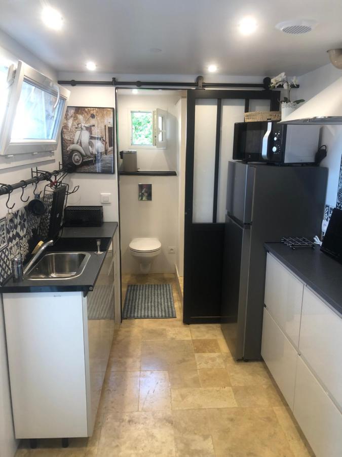 Apartament Paris-Eiffel, Bienvenue -Terrasse -Netflix Pantin Zewnętrze zdjęcie