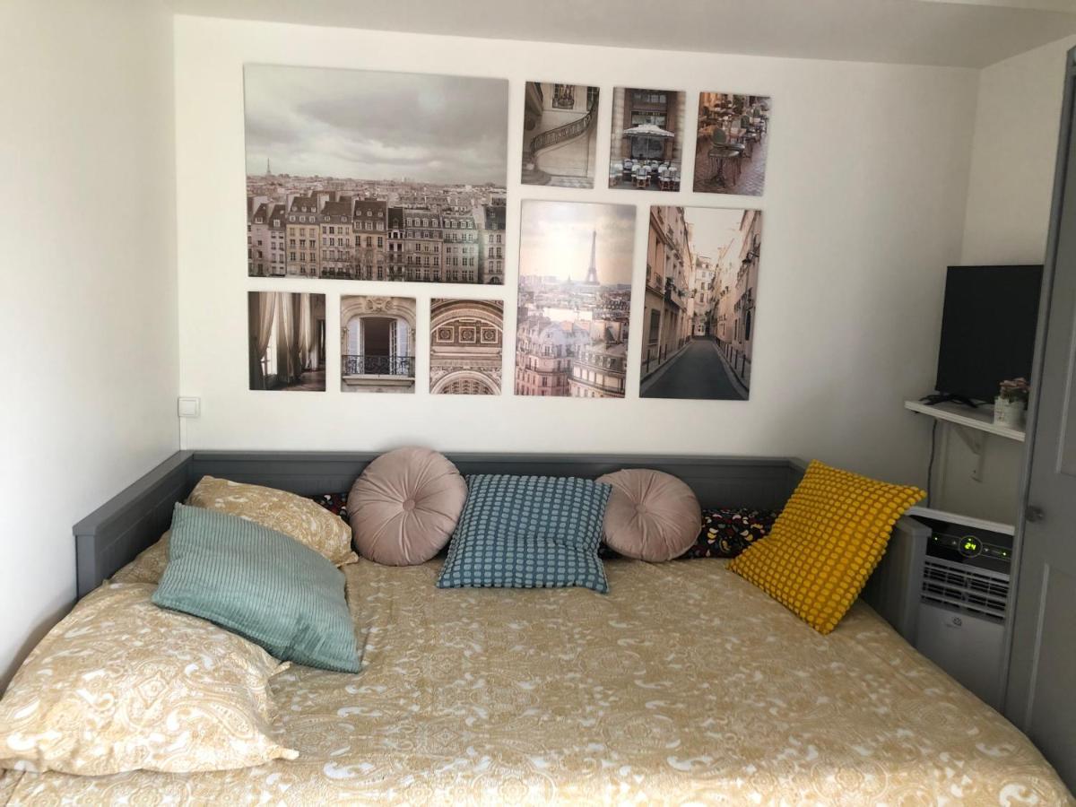 Apartament Paris-Eiffel, Bienvenue -Terrasse -Netflix Pantin Zewnętrze zdjęcie