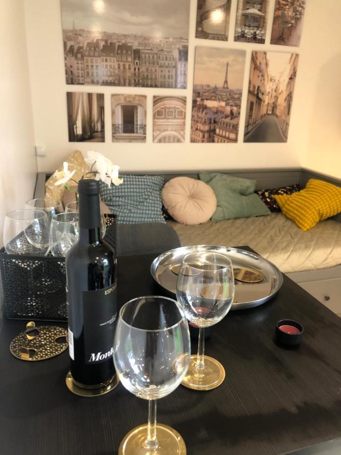 Apartament Paris-Eiffel, Bienvenue -Terrasse -Netflix Pantin Zewnętrze zdjęcie