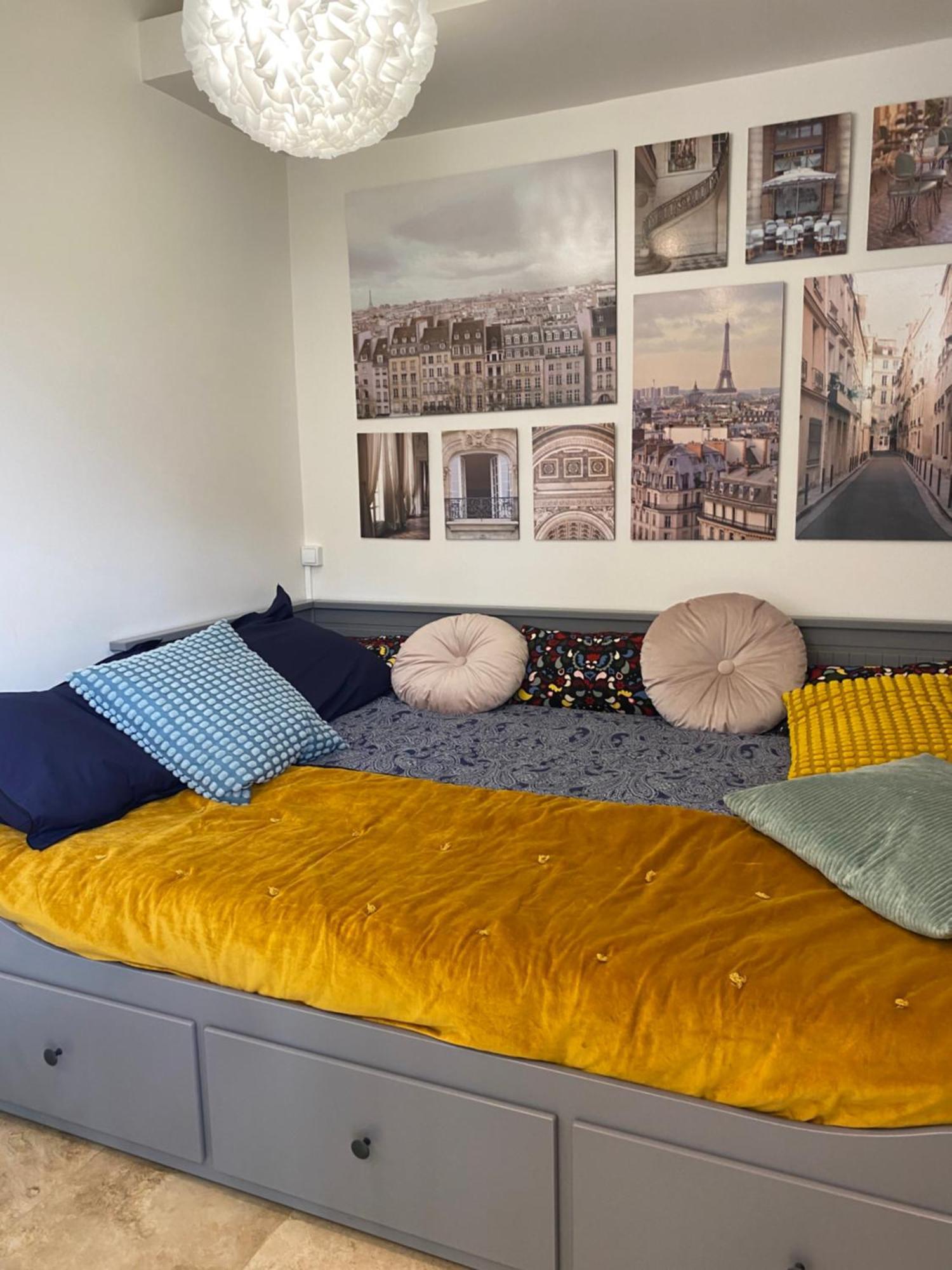 Apartament Paris-Eiffel, Bienvenue -Terrasse -Netflix Pantin Zewnętrze zdjęcie