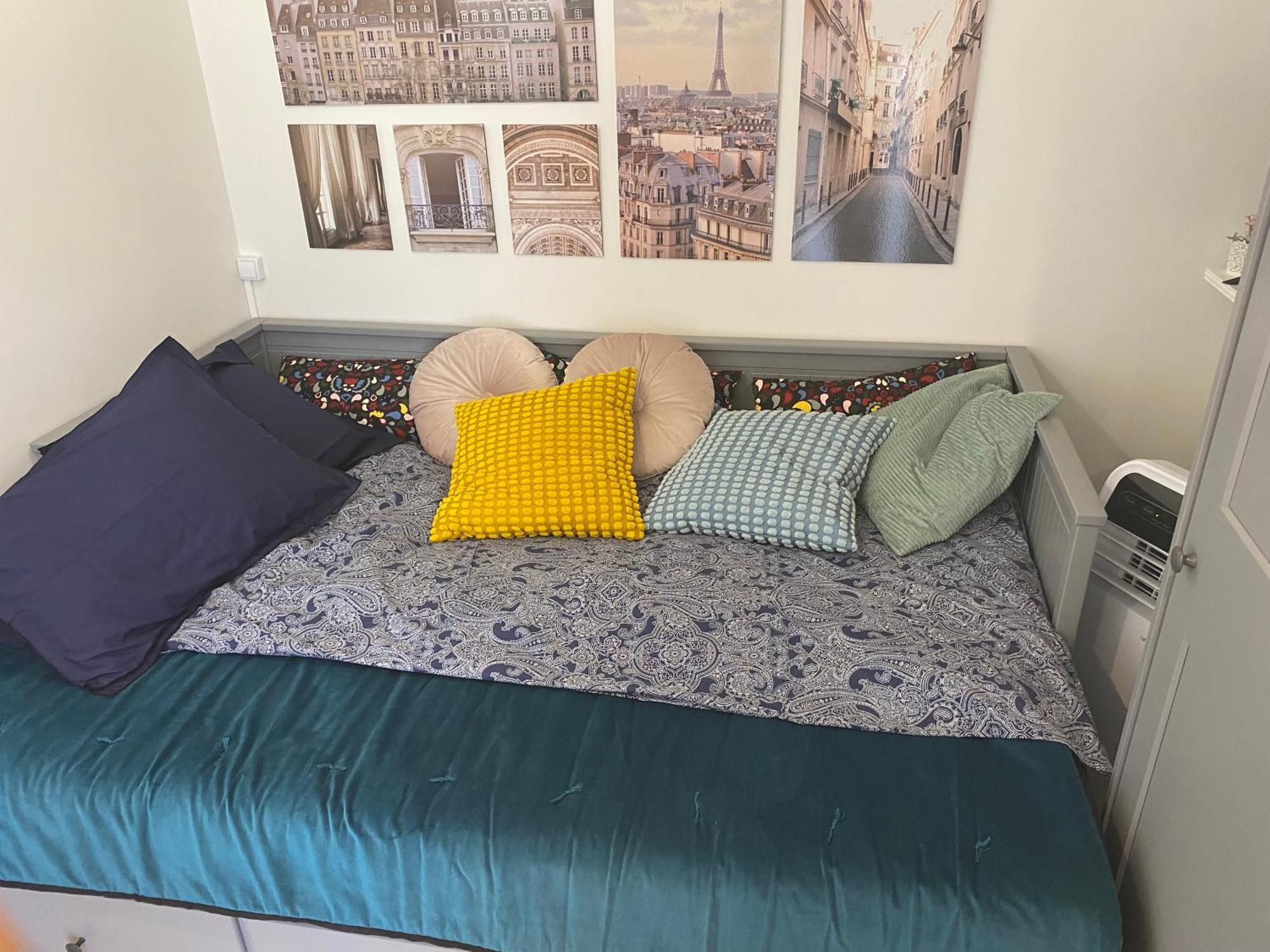 Apartament Paris-Eiffel, Bienvenue -Terrasse -Netflix Pantin Zewnętrze zdjęcie